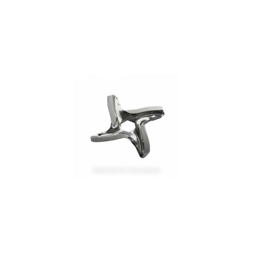 Couteau 4 lames trou hexagonal 8mm pour robot multifonctions moulinex - 9006218