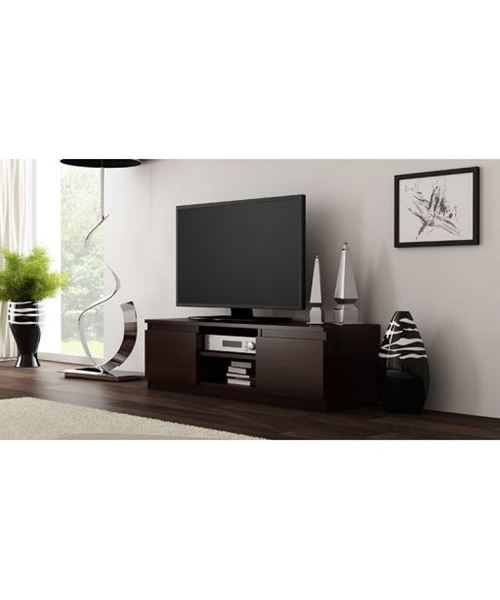 47 48 Sur Meuble Tv Moderne Pour Salon 120 Cm Wenge Meuble Tv