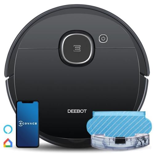 ECOVACS DEEBOT OZMO 920 - Aspirateur - robot - sans sac