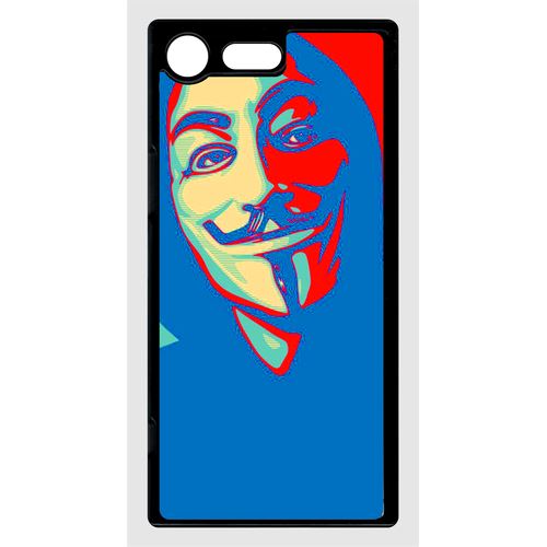 Coque Sony Xperia Xz Premium Anonymous 2