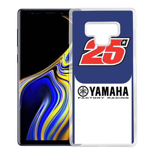 Coque pour Samsung Galaxy Note 9 -  Yamaha Racing 25 Vinales Motogp