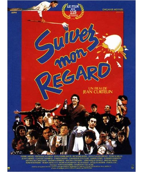 Suivez mon regard AFFICHE CINEMA ORIGINALE