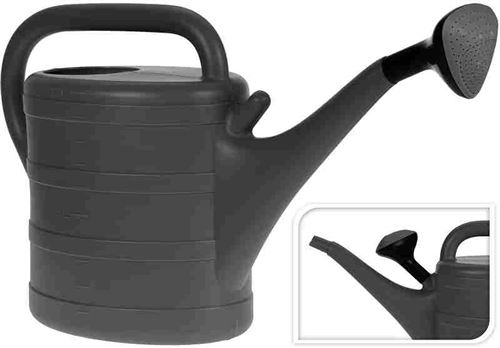 Arrosoir 10 litres anthracite