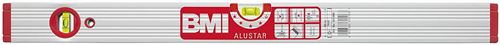 BMI 691040M Alustar Alu-niveau à bulle, Argent/rouge, 40 cm