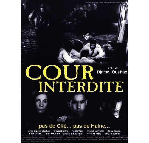 Cour Interdite AFFICHE CINEMA ORIGINALE