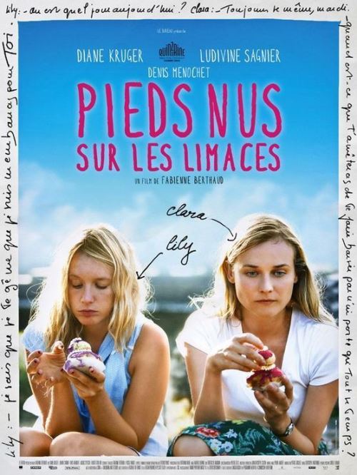 Pieds Nus Sur les Limaces AFFICHE CINEMA ORIGINALE