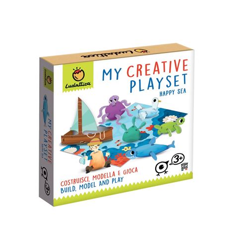 loisirs créatifs CREATIVE PLAYSET MER LUDATTICA Multicolore
