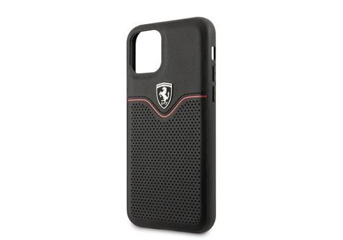 Coque Ferrari Victory pour iPhone 11 Pro Max noir