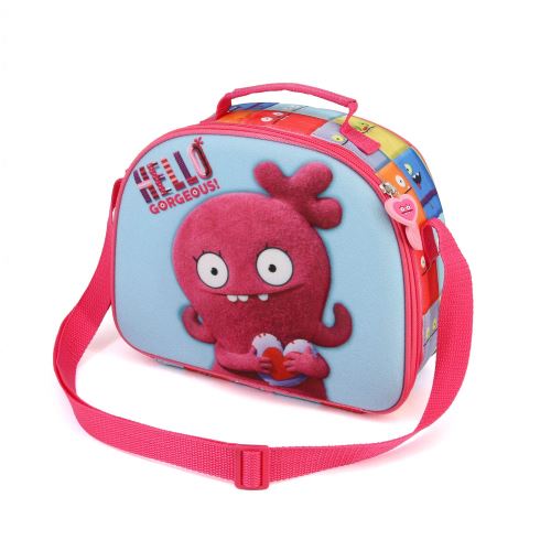 Karactermania UglyDolls Moxy Heart-3D Lunch Bag School Bag 26cm Multicolour