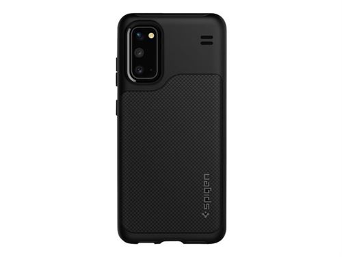 Spigen Hybrid NX - Coque de protection pour téléphone portable - noir mat - pour Samsung Galaxy S20, S20 5G