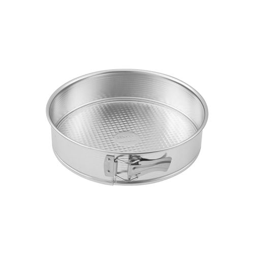 Non Communiqué Gris Moule À Manqué À Charnière 26,3 Cm Zenker Silver