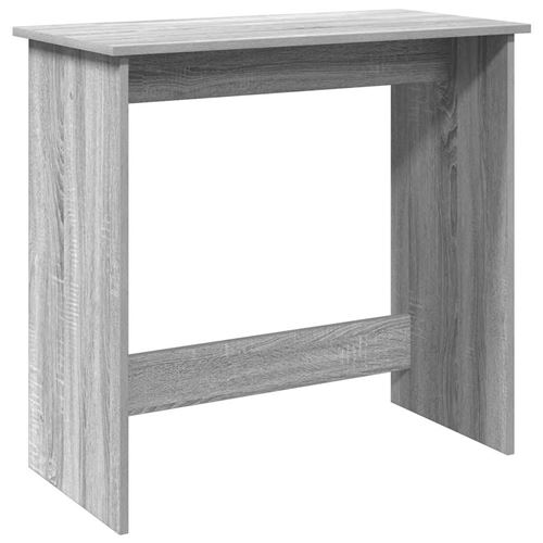Vidaxl Gris Bureau Sonoma - Image 3