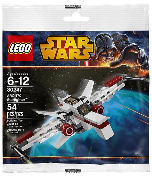 LEGO® Star Wars™ 30247 ARC-170 Starfighter