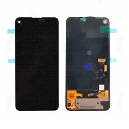 Original Ecran LCD Vitre tactile Noir sans châssis Pour Google Pixel 4A 4G Relife