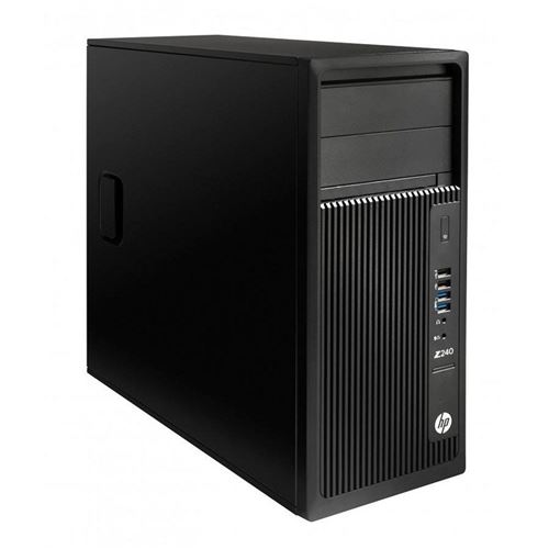 PC - HP Workstation - Z240 Core i7 6700 3.4Ghz