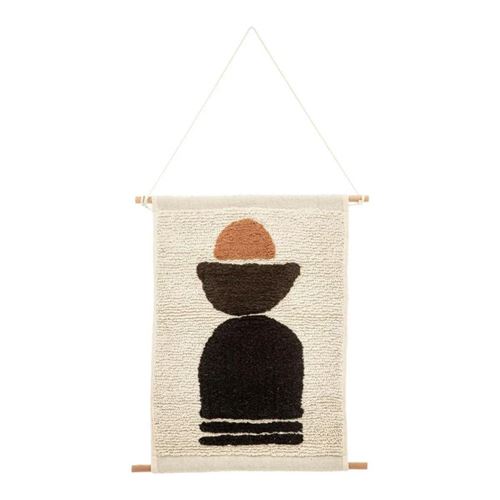Non Communiqué Naturel Atmosphera Créateur D'intérieur - Décoration Murale En Tissu "Origines" 60Cm