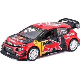 Voiture Bburago 1/32 Race Citroen WRC 2019 Ogier