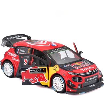 Voiture Bburago 1/32 Race Citroen WRC 2019 Ogier