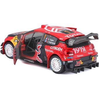 Voiture Bburago 1/32 Race Citroen WRC 2019 Ogier