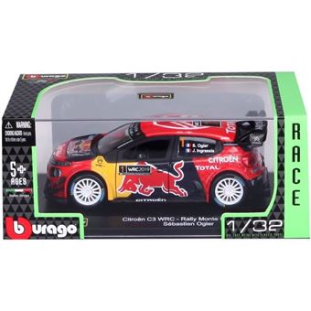 Voiture Bburago 1/32 Race Citroen WRC 2019 Ogier