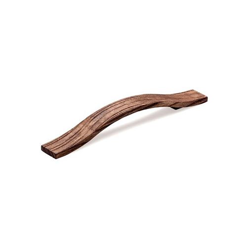 Poignée meuble bois courbée CALIN marron