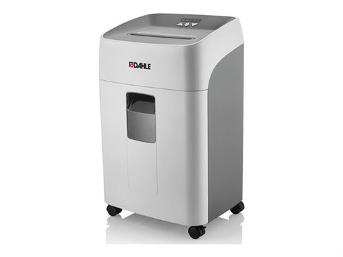Dahle Deskside 404P - Destructeur de documents - coupe croisée - 4 x 35 mm - P-4, F-1, T-4, E-3, O-3