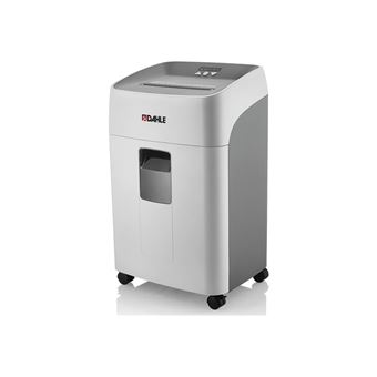Dahle Deskside 404P - Destructeur de documents - coupe croisée - 4 x 35 mm - P-4, F-1, T-4, E-3, O-3 - 1