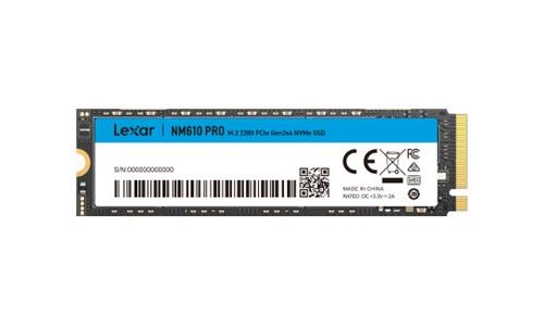 Lexar NM610PRO SSD 2 To M.2 PCI Express 3.0 NVMe - Image 3