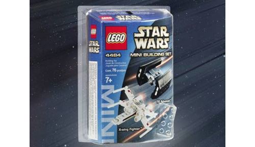 LEGO® Star Wars™ 4484 X-Wing Fighter & TIE Advanced