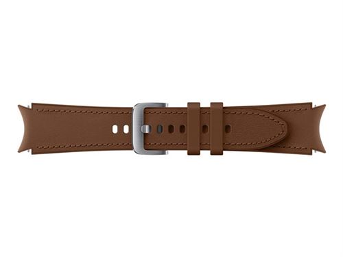 Samsung ET-SHR88 - Bracelet pour montre intelligente - Small/Medium - fauve - pour Galaxy Watch4 (40 mm), Watch4 Classic