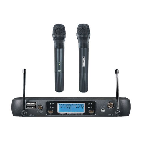 Non Communiqué Power Acoustics Be 8014 Mh - Micro Uhf 2 Micros Main Hf