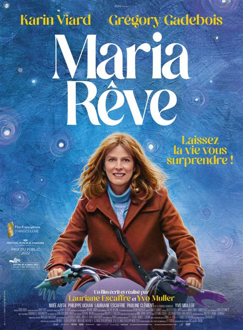 Affiche de Cinéma Originale - Maria Rêve - 2022 - Karin Viard - 40x60cm