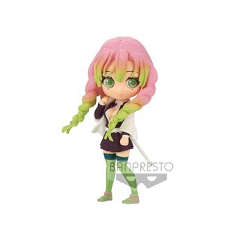 Figurine Banpresto 9765 Demon Slayer Kimetsu No Yaiba Q Posket Petit vol.4 - C:Mitsuri Kanroji