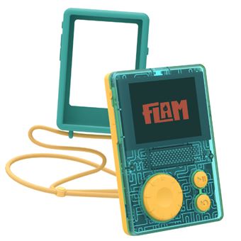 Coffret Lunii FLAM + Livre Audio Donjons & Dragons – Baladeur Interactif Pour Enfants 7-12 Ans