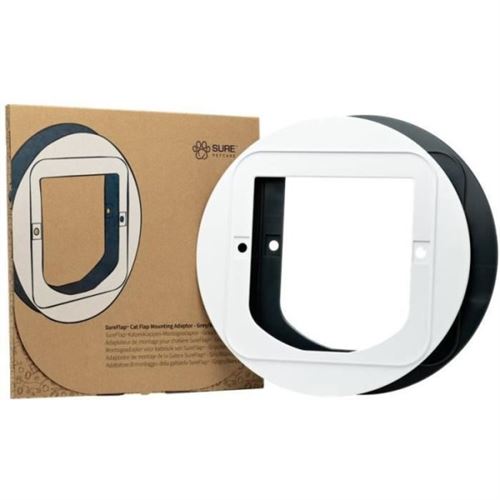 SUREFLAP Adaptateur de montage - Blanc/Gris