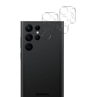 Juste de protection transparente pour appareil photo 3D, étui en verre pour  objectif arrière, Samsung Galaxy S23 FE, Samsung S23 Ultra, Samsung S 23  Plus, Samsung S23FE 5G, 1-2 pièces - AliExpress