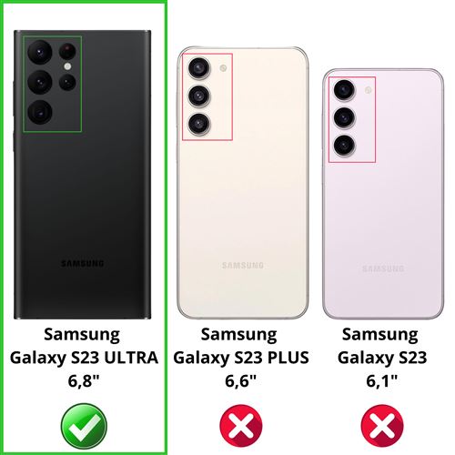 Lot de 2 Verre Trempé Samsung galaxy S23 Plus 5G Film Protection