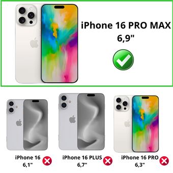 ENCASED Étui Portefeuille Fin Pour IPhone 16e Avec Porte-cartes Magnétique Et Poignée De Téléphone (compatible Avec MagSafe) Noir