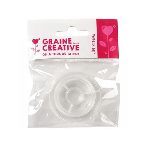 Fil elastique transparent 5m 268309