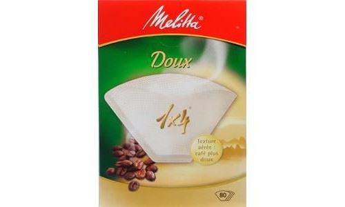 MELITTA Filtre Café Doux 1x4/80