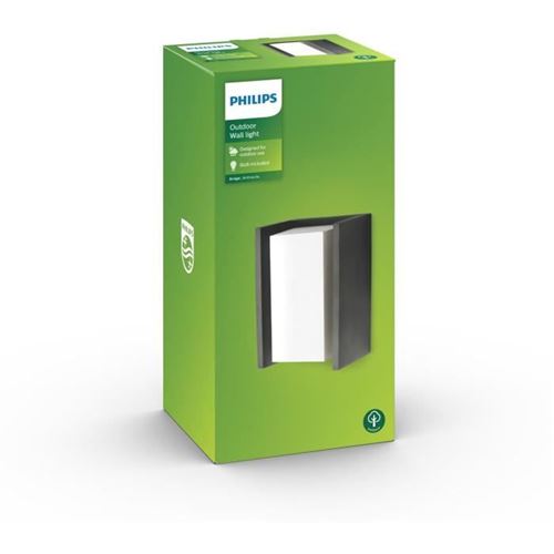 Philips Led Clair/Blanche Bridge Wandleuchte Anthrazit 1X42w 230 42 W - Image 3