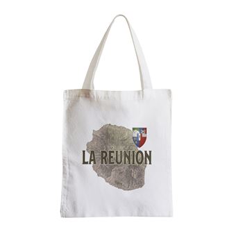 Fabulous Grand Sac Shopping Plage Etudiant Guadeloupe 971 Département Ile Carte Ancienne Rare : FABULOUS