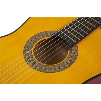 Classic Cantabile Pack Guitare Classique AS-851 4/4 Ensemble Apprentissage