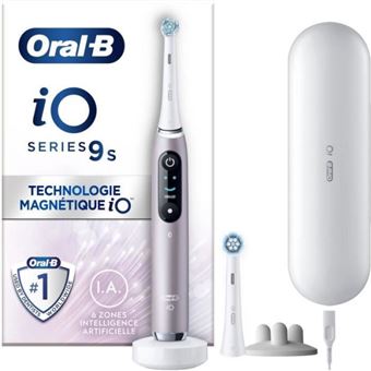Brosse a Dent Electrique Brosses a dents  ORALB  iO9s Series    Quartz  1 refills  Electri - 1