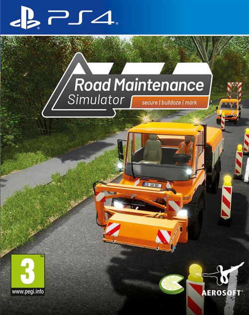 Road Maintenance Simulator pour PS4