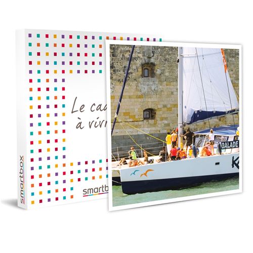 SMARTBOX - Coffret Cadeau Cap vers Fort Boyard : balade en catamaran durant 4h en duo-Sport & Aventure