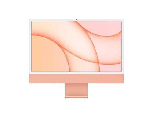 iMac 24 Pouces - 2021 - Apple M1 - 3,2 Ghz - 8 Go - 2To SSD - Orange - Apple Gpu