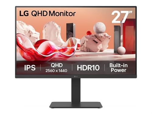 Lg 27Ba54qb-B - Écran Lcd - 27" - 2560 X 1440 Qhd - Image 3