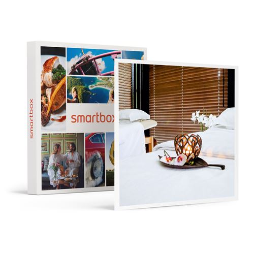 SMARTBOX - Coffret Cadeau 1h d’accès au Spa by Sothys en hôtel 4* avec massage ayurvédique pour 2 près de Paris-Bien-être