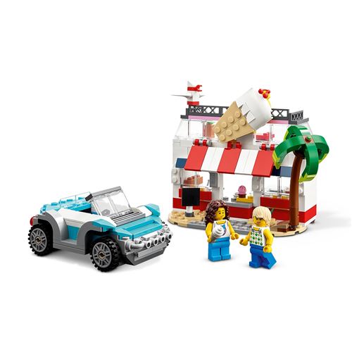 Soldes LEGO Creator - Le camping-car (31052) 2024 au meilleur prix